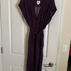 Anthropologie Maeve jumpsuit